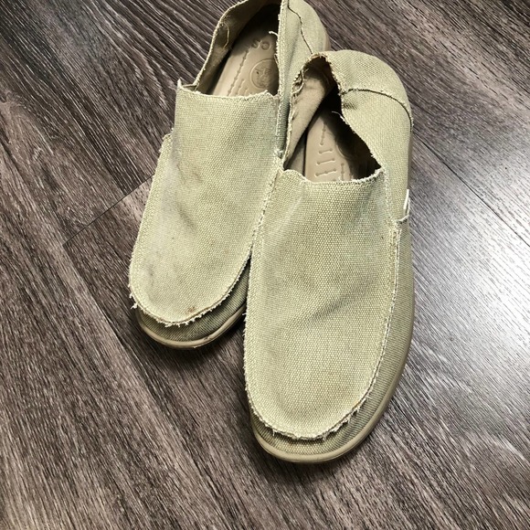 Crocs Mens Santa Cruz Loafers Sz 13 - Picture 3 of 8